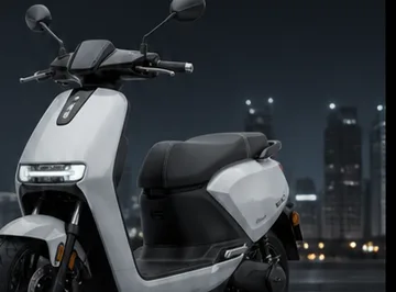 EVIO e-motorcycle
